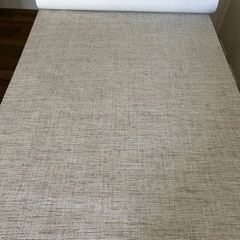Cowtan & Tout Natural Grasscloth Wallpaper 1 Bolt 36” x 54’ Tan Beige